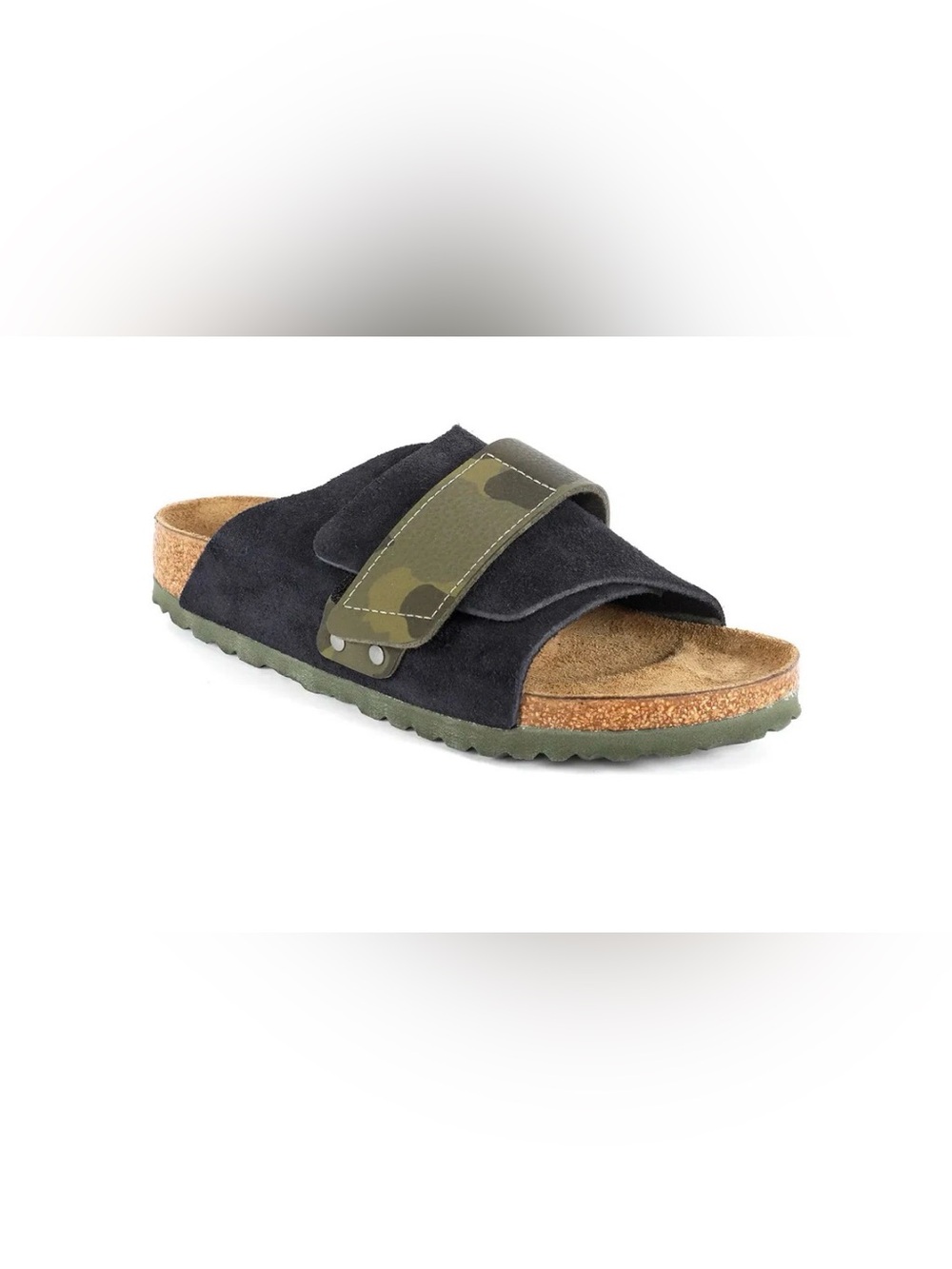 Birkenstock Kyoto Birko-Flor Midnight/Camo Women’s EU 39